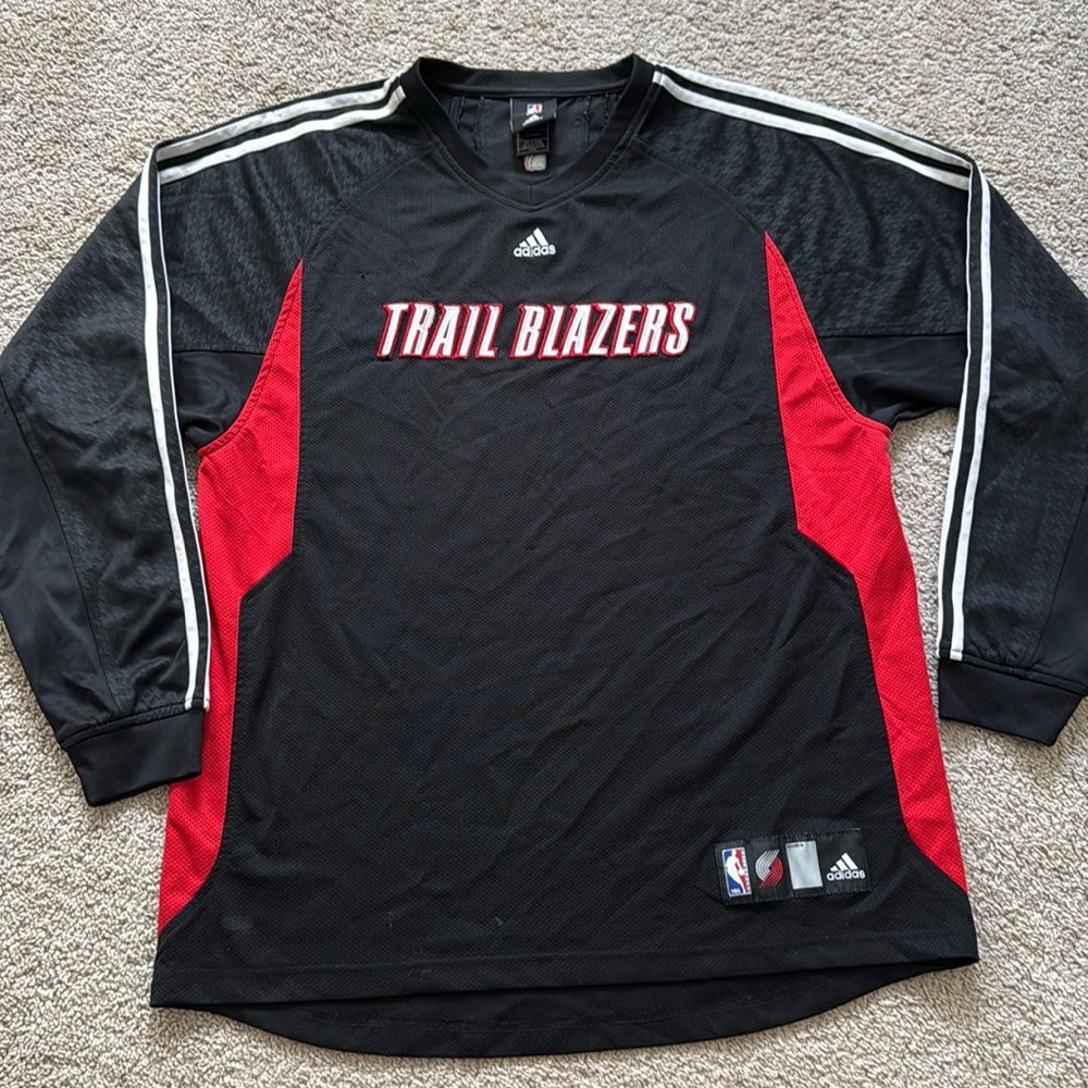 Adidas Vintage Portland Trail Blazers